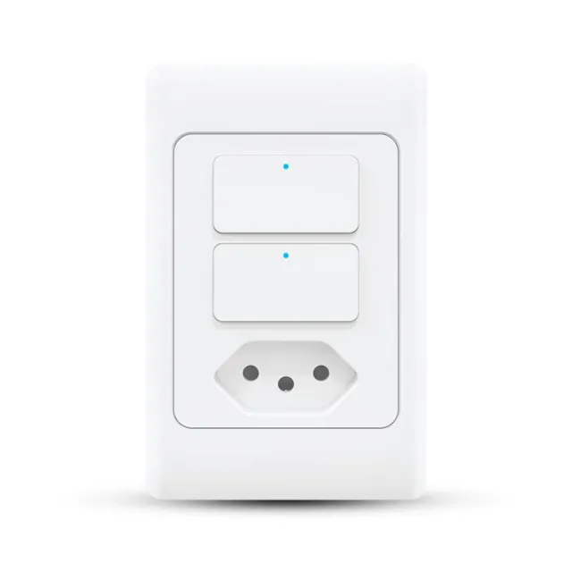 Interruptor con Toma Inteligente Wi-Fi